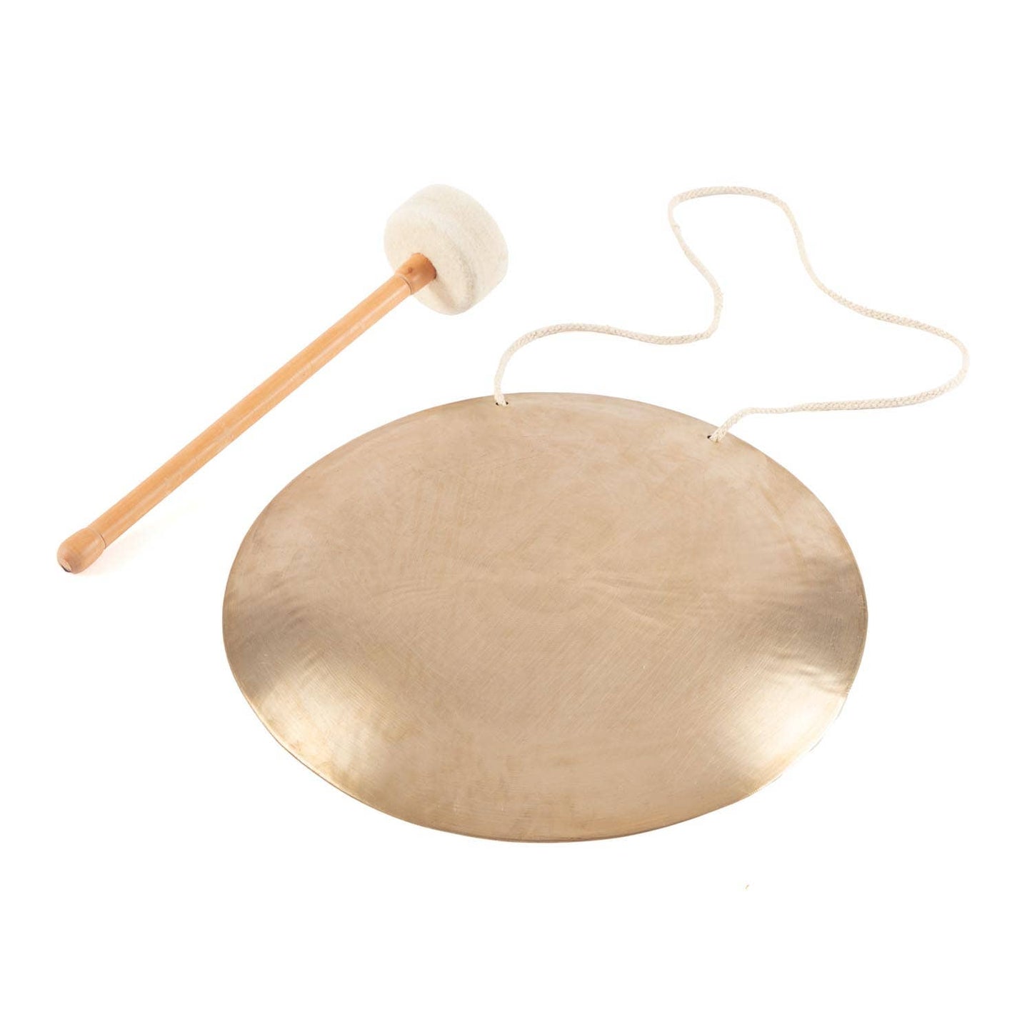 Bodhi Gong mässing