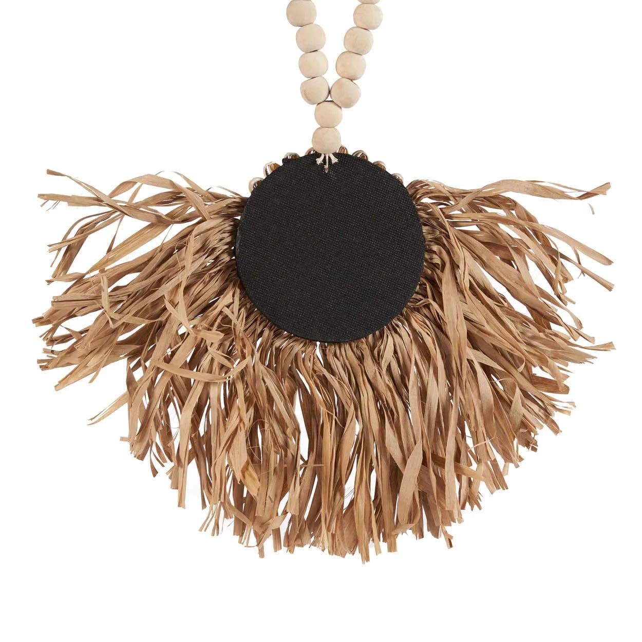 Raffia Tajoe Tofs - Naturlig