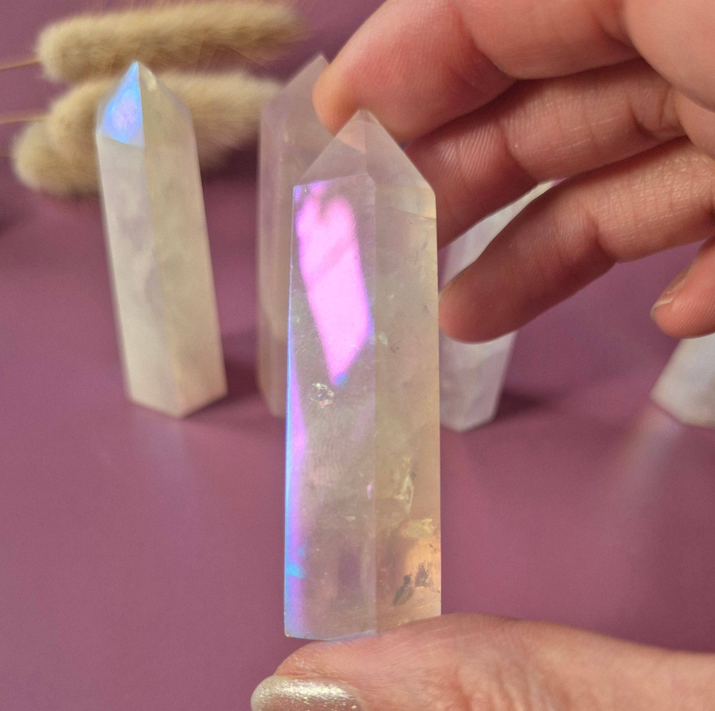 Angel Aura Rosenkvarts Torn