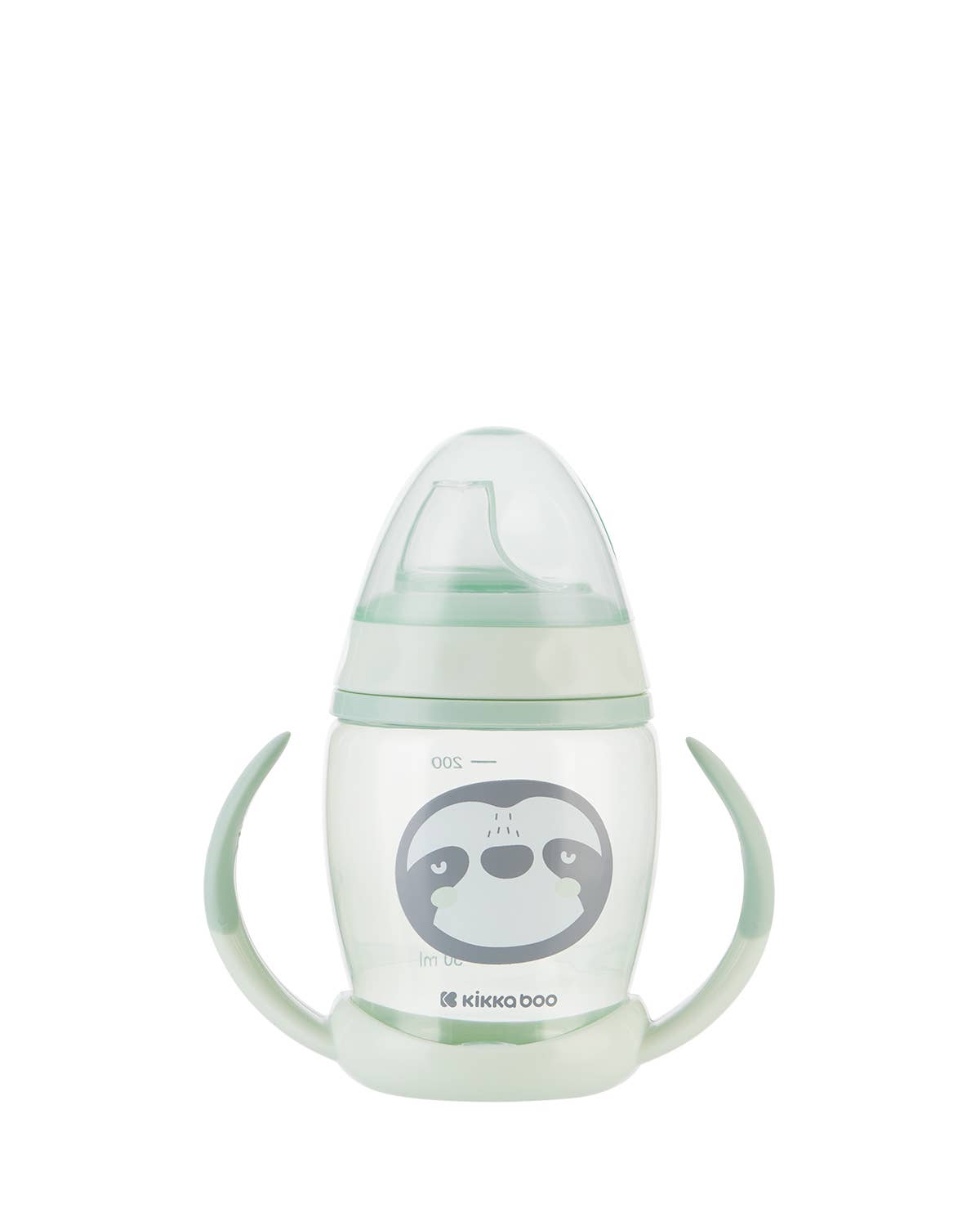 PP-mugg med silikontut 200 ml Glad min Mint