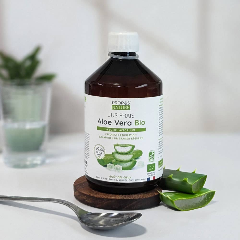 Ekologisk Aloe Vera-dryck Kosttillskott