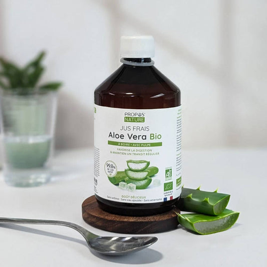 Ekologisk Aloe Vera-dryck Kosttillskott