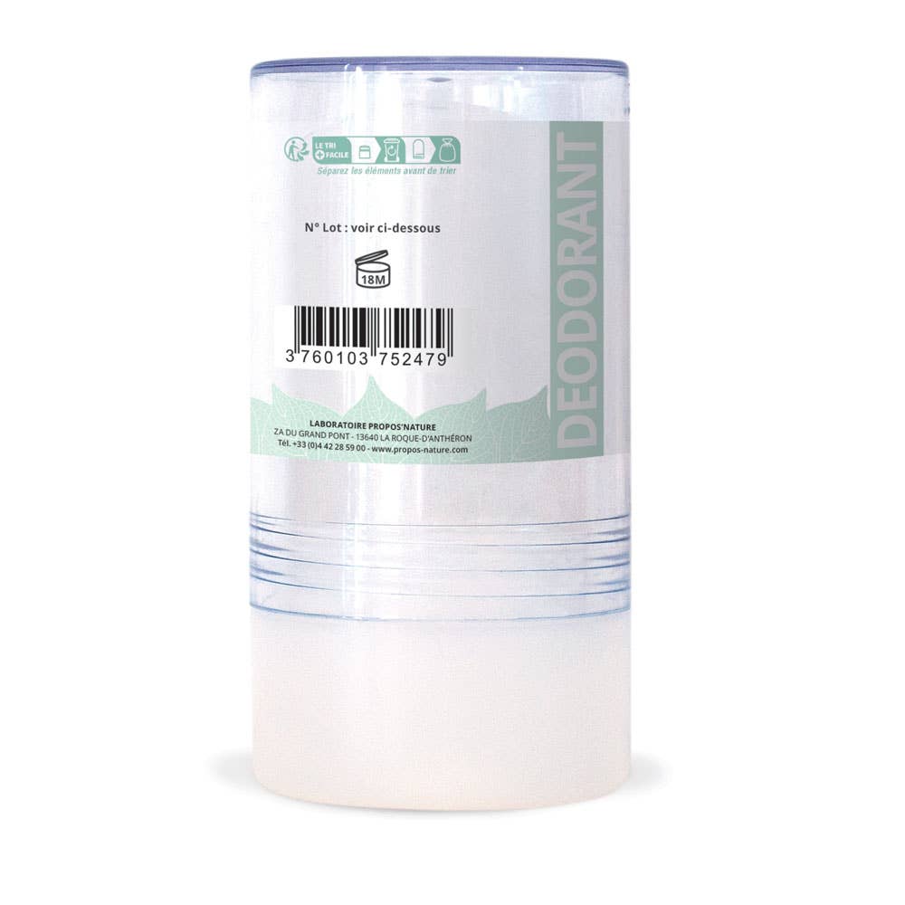 Deodorant Stick Alunsten - 100% Naturlig