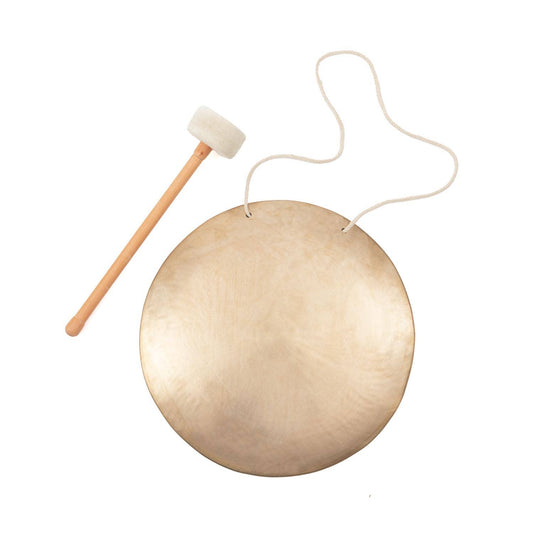 Bodhi Gong mässing