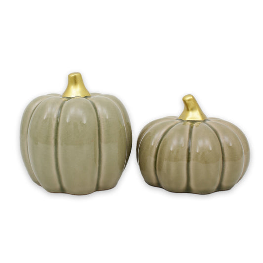 Fenja pumpa sage L, 2-pack