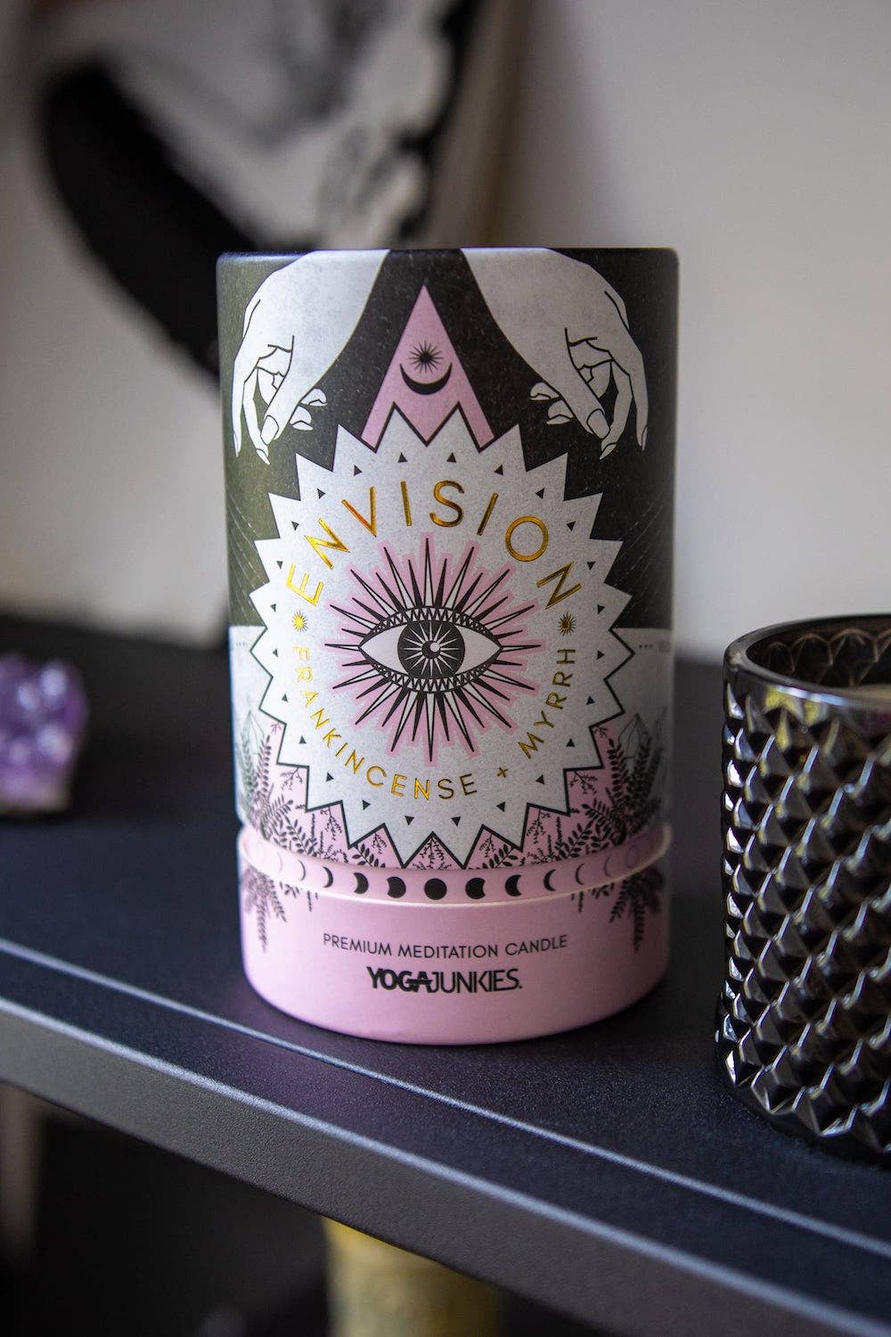 Envision Meditationsljus, Klar Kvarts