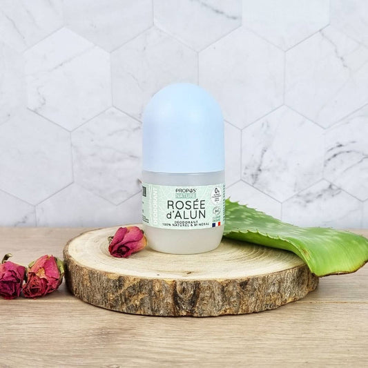 Deodorant Roll-on Rosée D'alun  Naturlig & Ekologisk