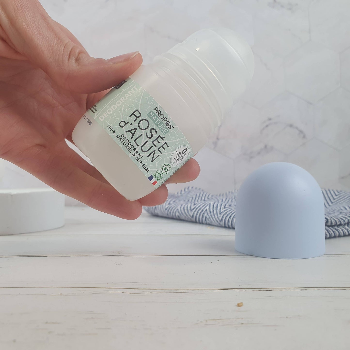 Deodorant Roll-on Rosée D'alun  Naturlig & Ekologisk