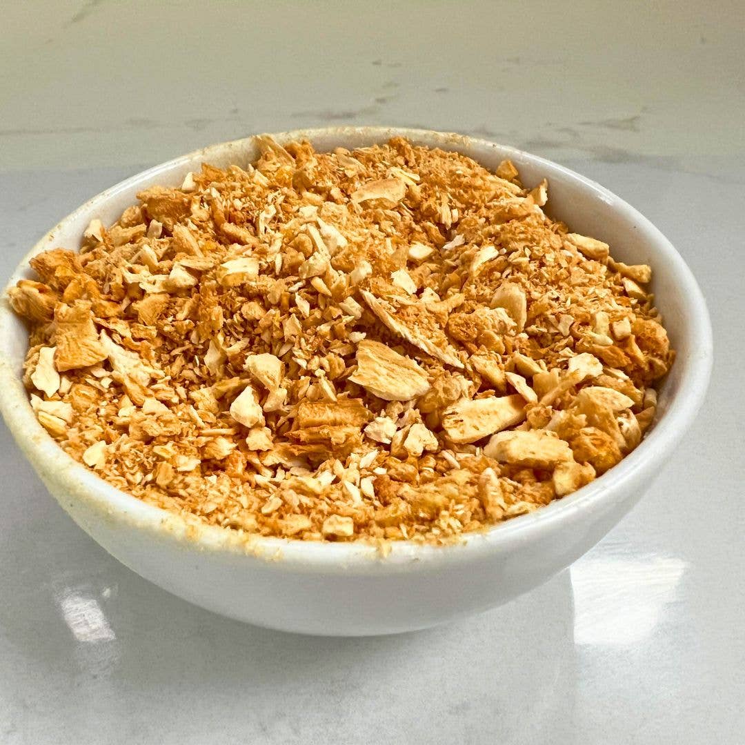 Frystorkat kantarellpulver