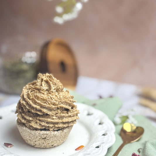 Ekologisk hästgodis Cupcake för matsmältningskomfort