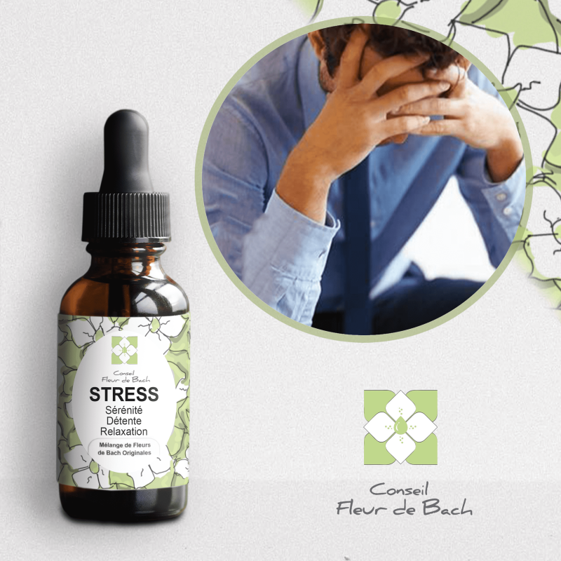 Bachblommor Stress