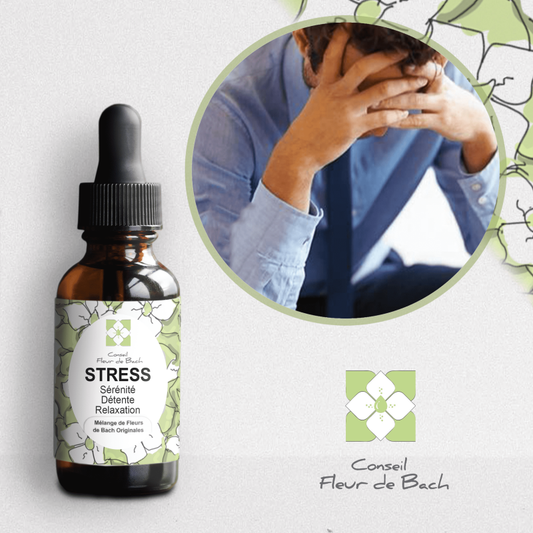 Bachblommor Stress