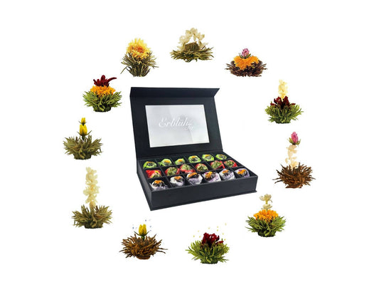 Creano Blooming Tea Mix 18 blommande tebollar