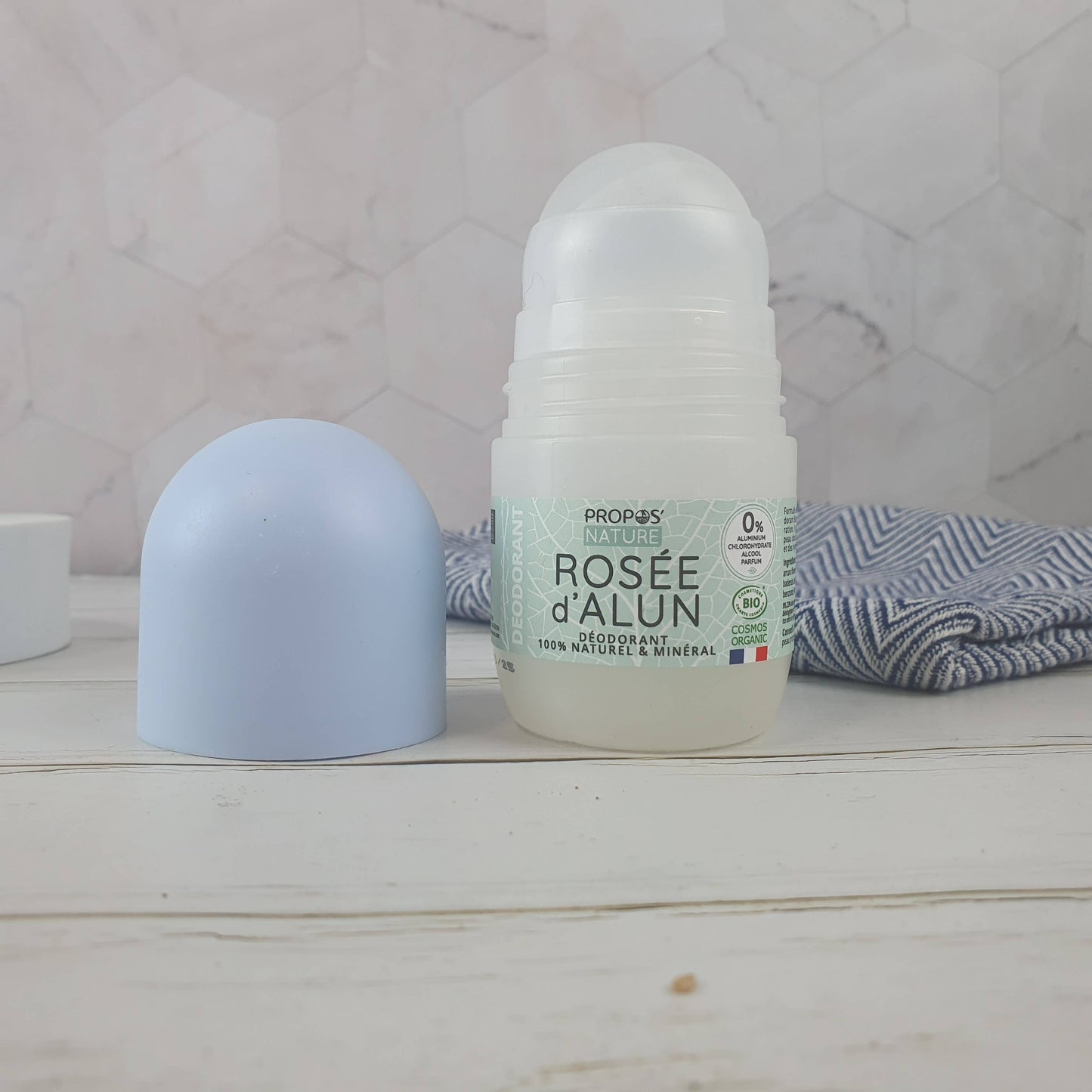 Deodorant Roll-on Rosée D'alun  Naturlig & Ekologisk