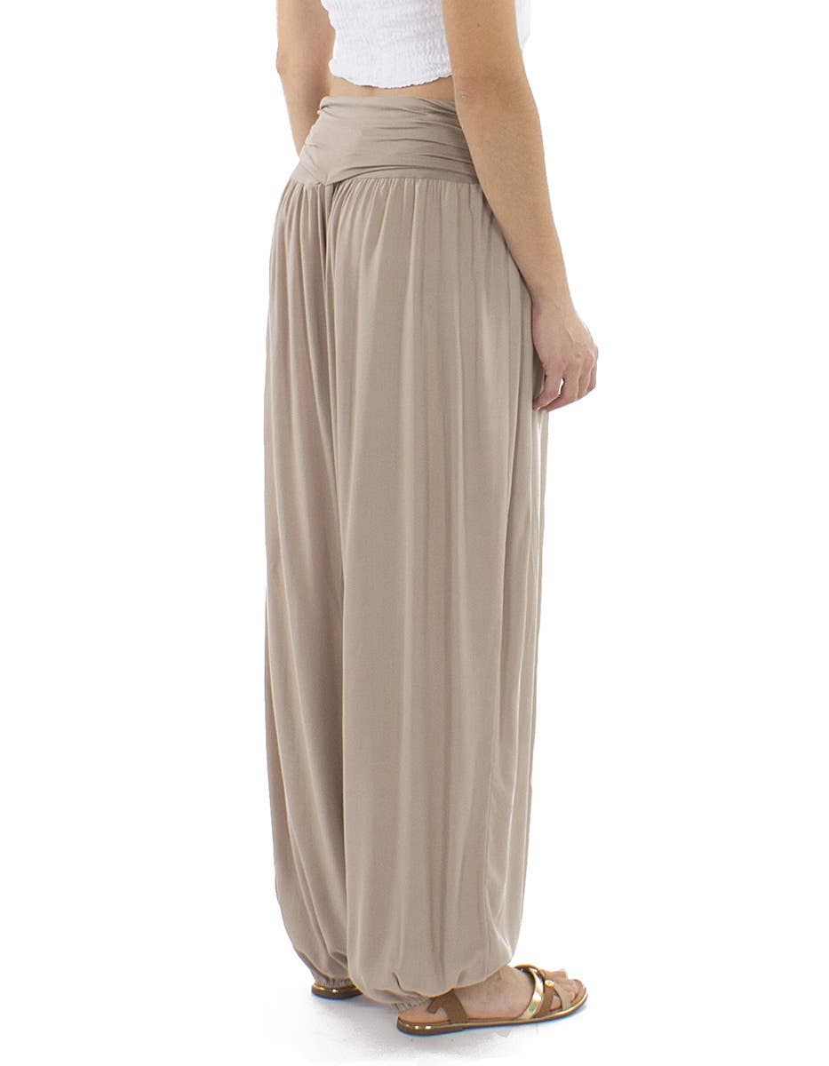 Handsydda Flow Pants Sand
