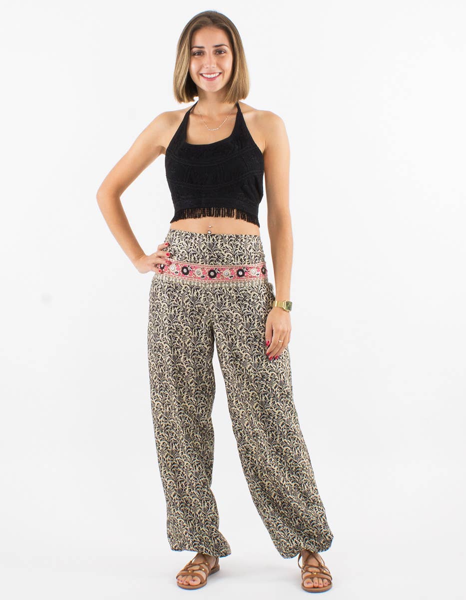 Handsydd Boho Halter Top