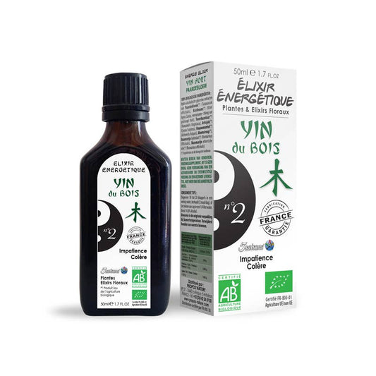 Elixir Energetique Nr 2 Bio Kinesisk Medicin