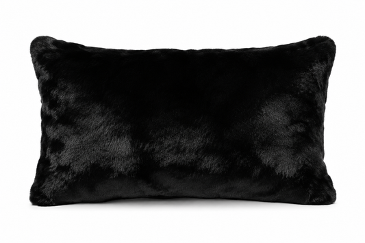 Alaska Kuddfodral Svart  40 × 60 cm