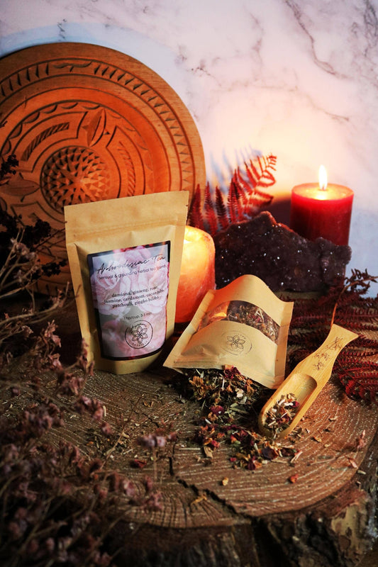 Aphrodisiakum Te - Kärleksfull örtblandning