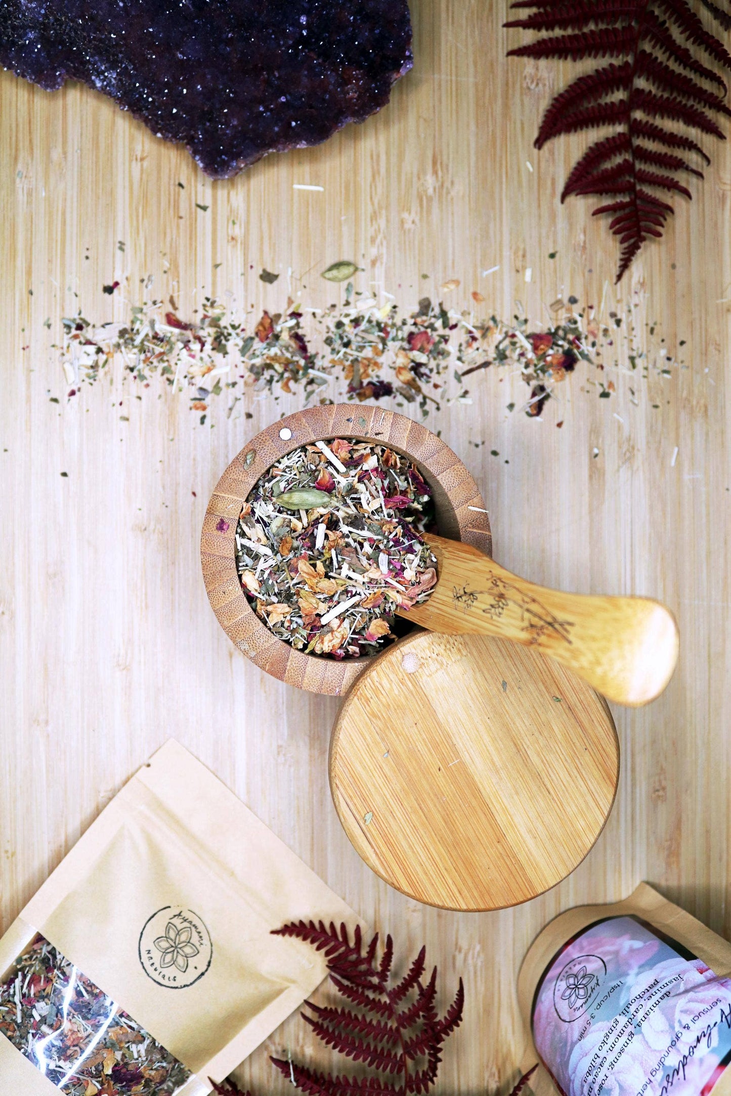 Aphrodisiakum Te - Kärleksfull örtblandning