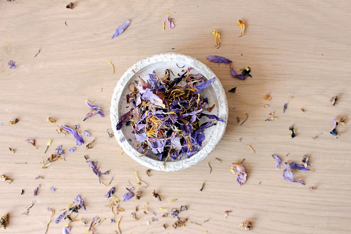 Blå Lotus Kronblad - Nymphaea Caerulea