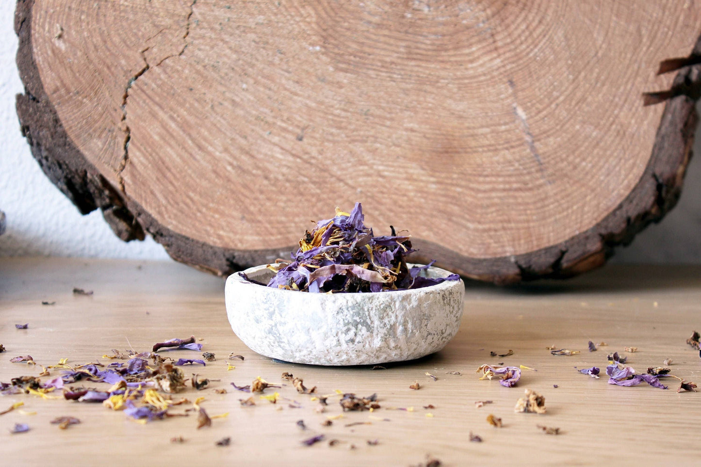 Blå Lotus Kronblad - Nymphaea Caerulea