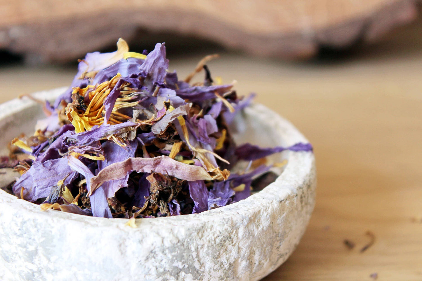 Blå Lotus Kronblad - Nymphaea Caerulea