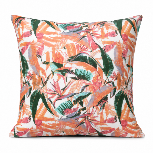 Poppy Kuddfodral Tropical - Flerfärgat