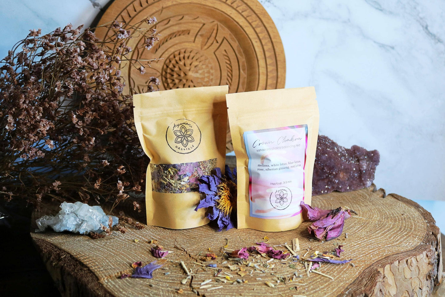 Crown Chakra Örtte Tea