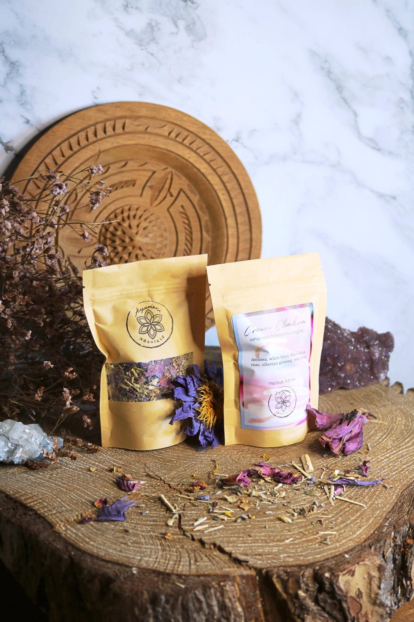 Crown Chakra Örtte Tea