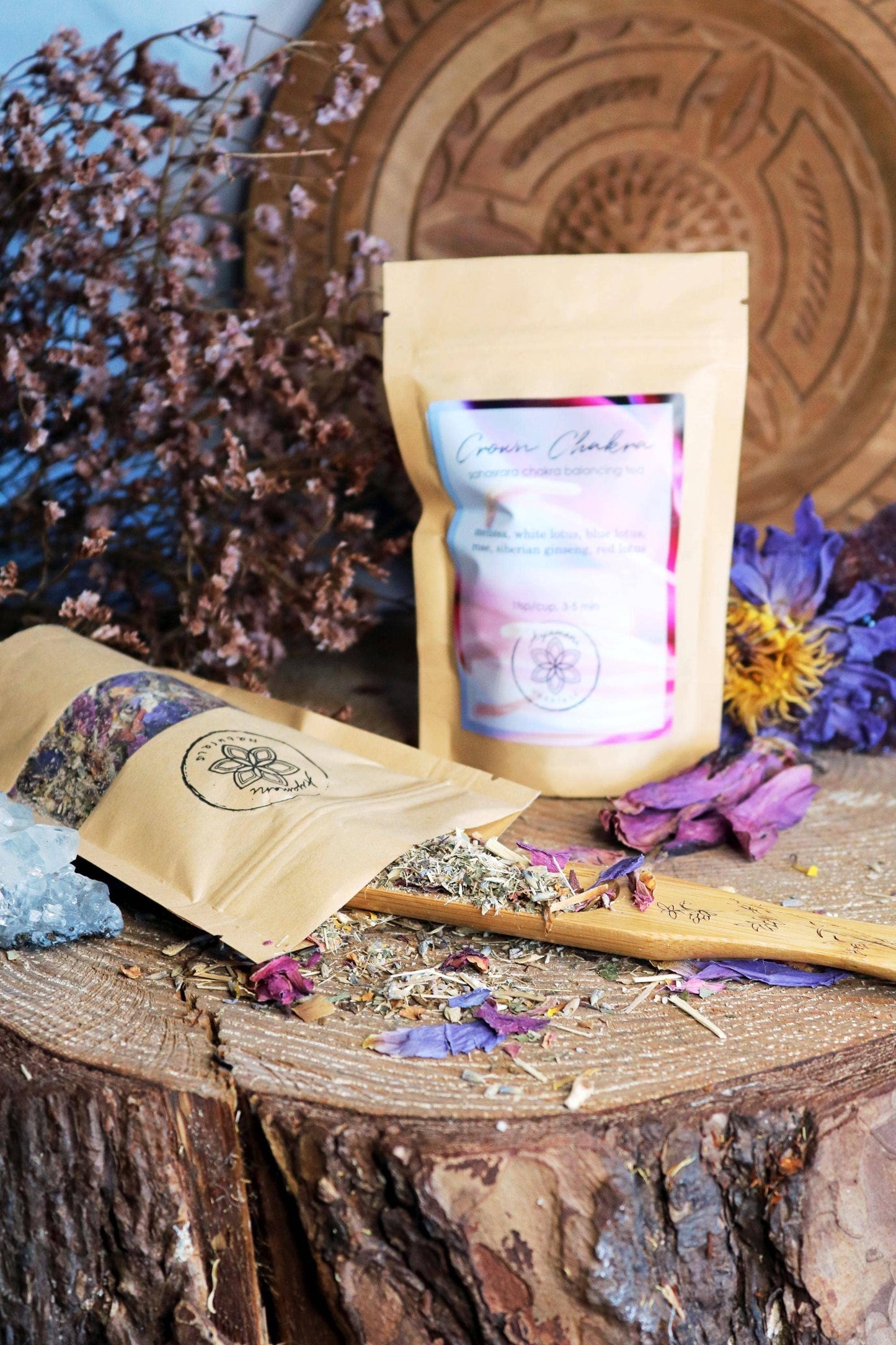 Crown Chakra Örtte Tea