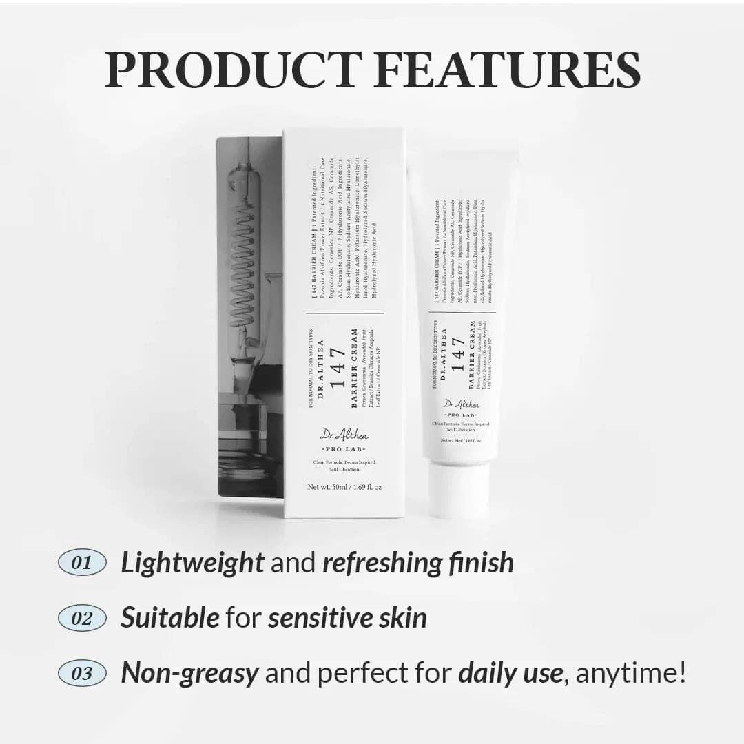 Dr.Althea 147 Barrierkräm 50 ml