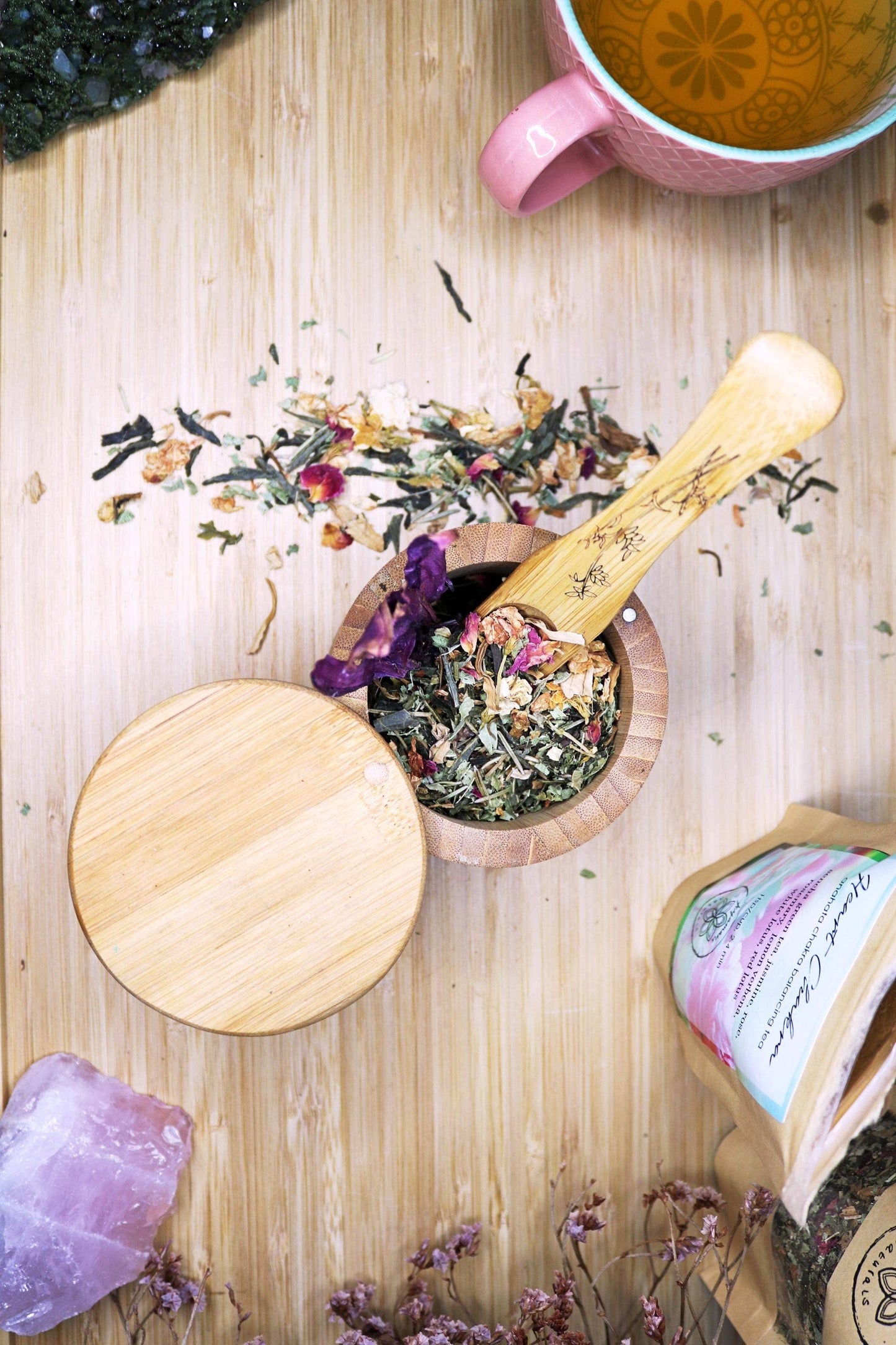 Heart Chakra Tea