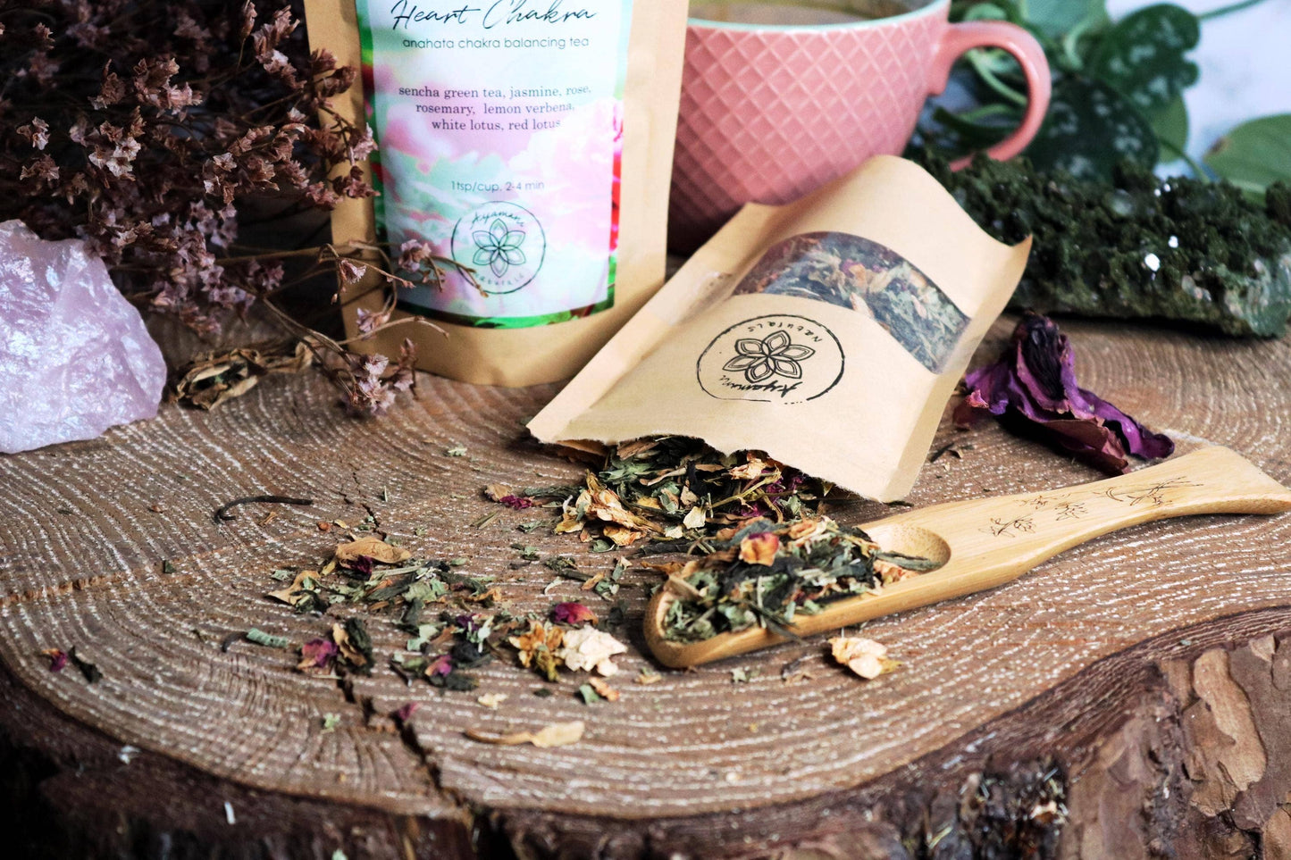 Heart Chakra Tea