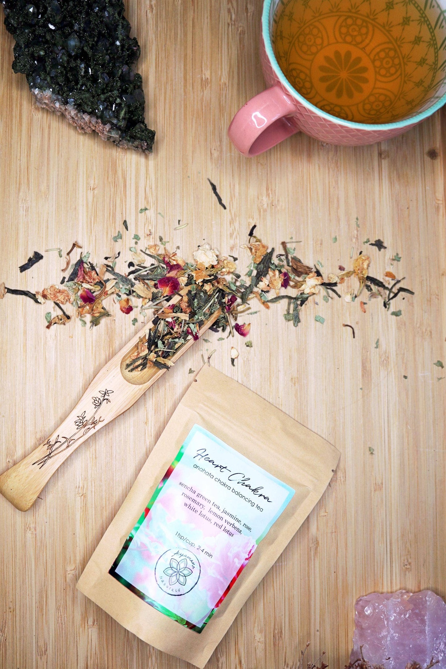 Heart Chakra Tea