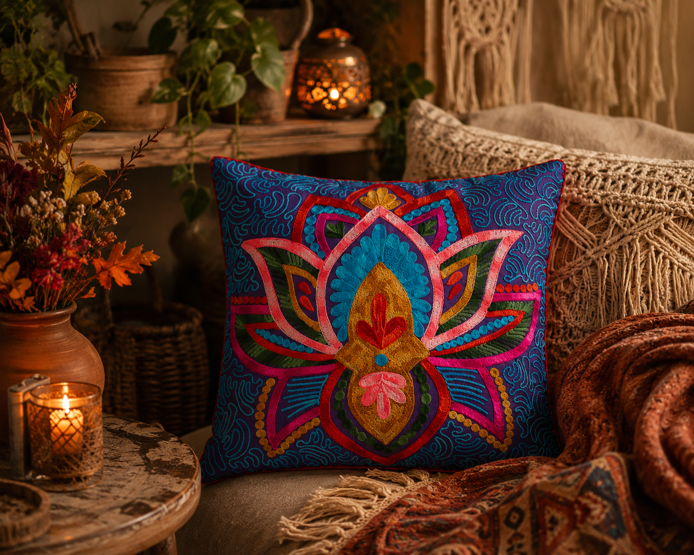 Kuddfodral Mandala Dream