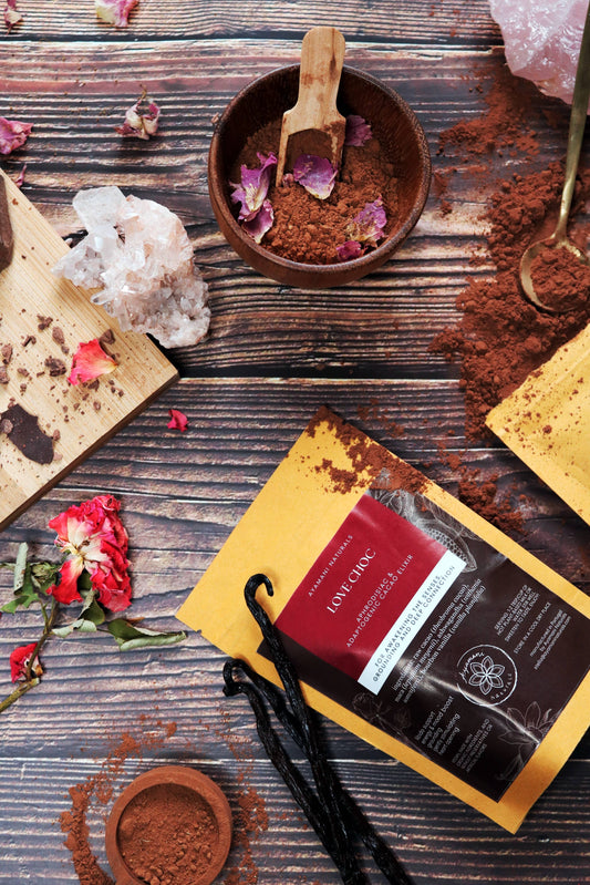 Love Choc - Afrodisiakum varm chokladblandning med rå kakao & adaptogener