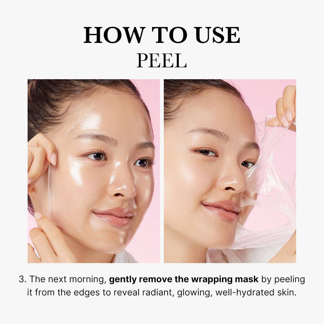 MEDICUBE Collagen Night Wrapping Mask peelingeffekt 75 ml