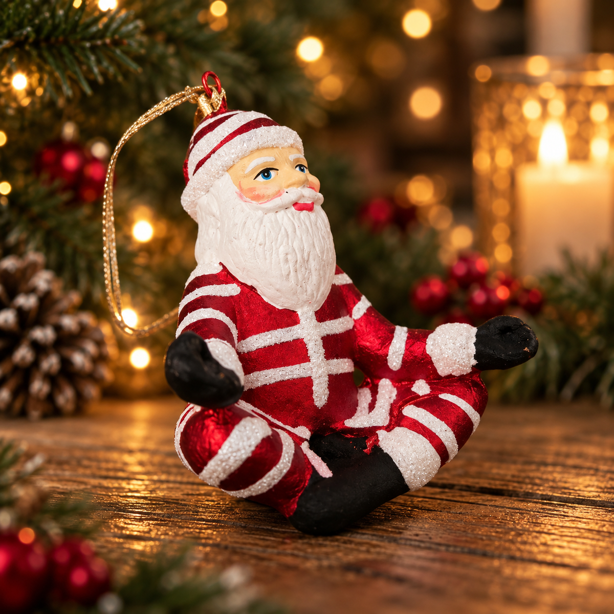 Glass Tomte Easy Pose Poses