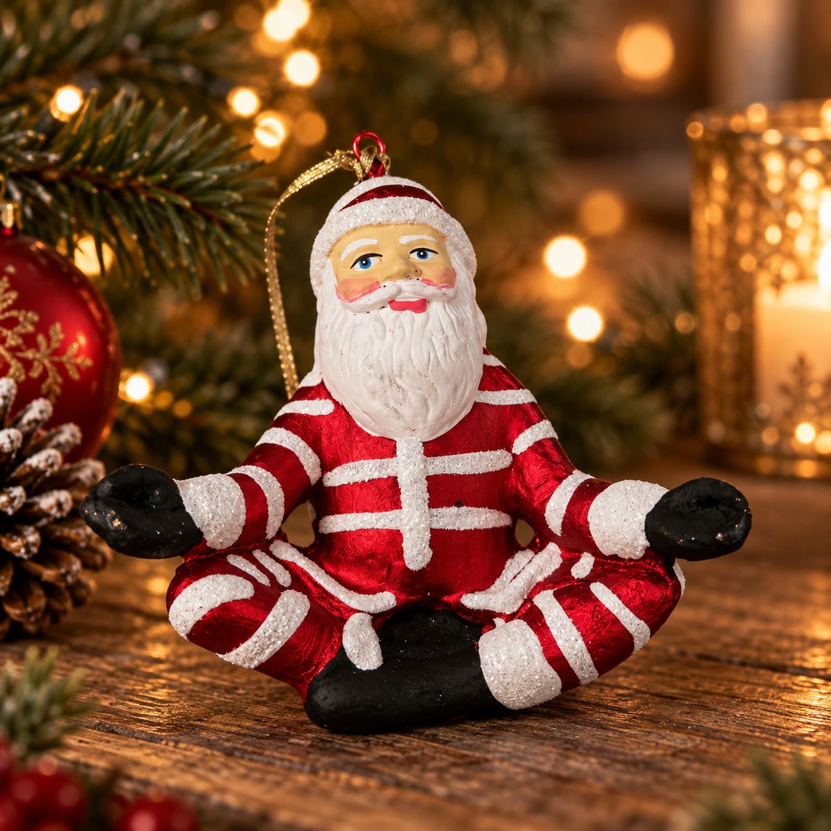 Glass Tomte Easy Pose Poses