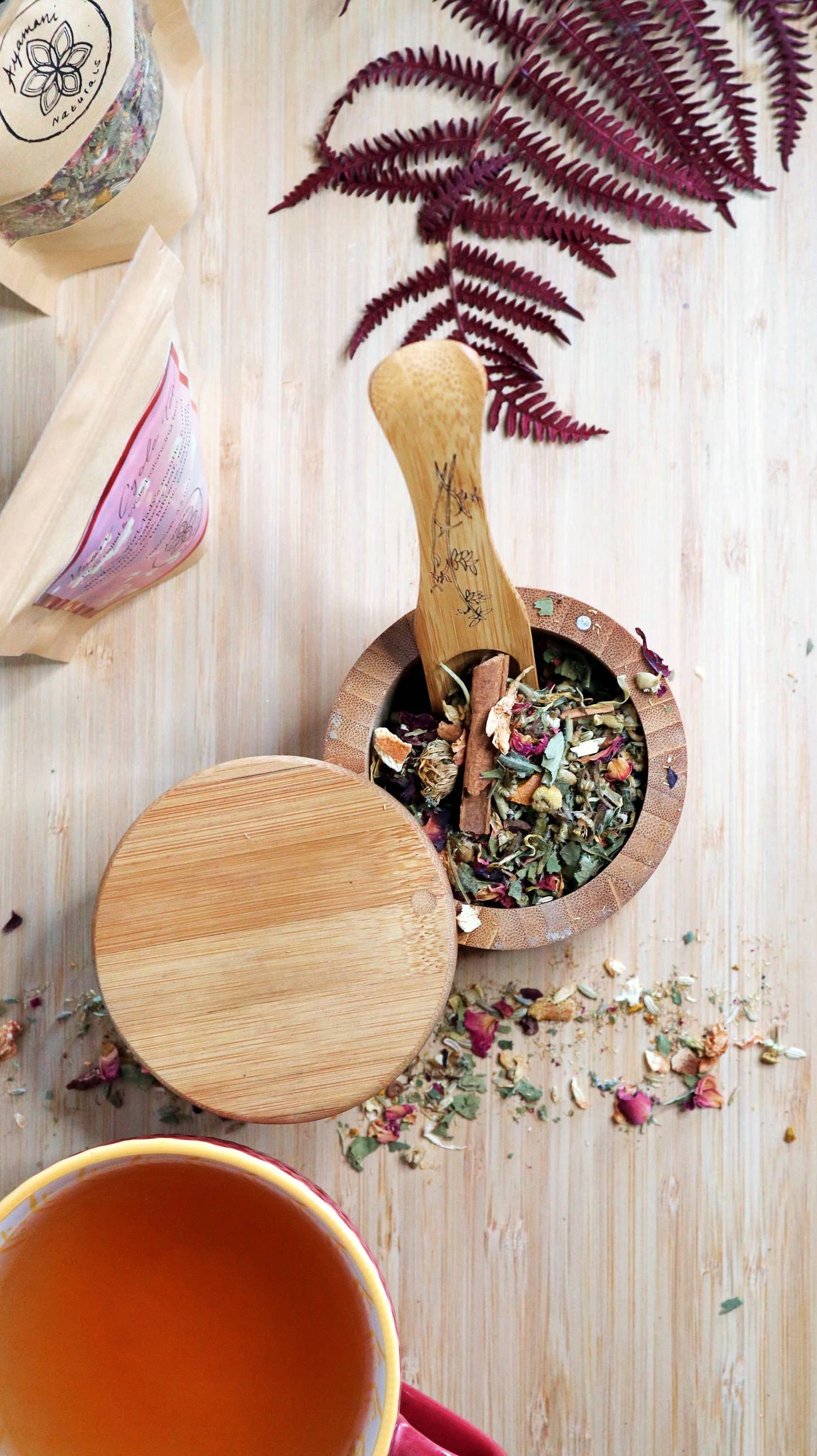 Moon Cycle Örtte - Goddess Wellness