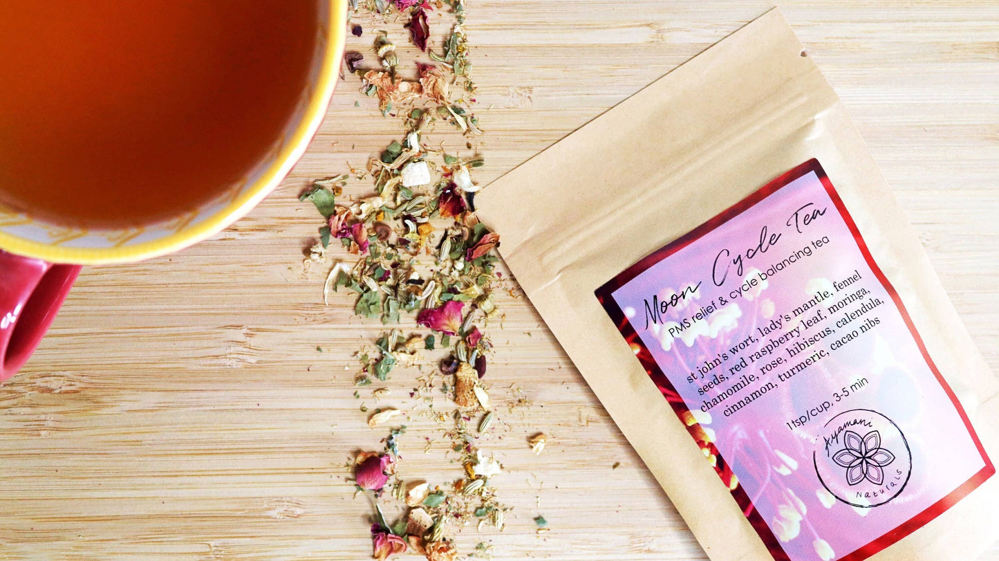 Moon Cycle Örtte - Goddess Wellness
