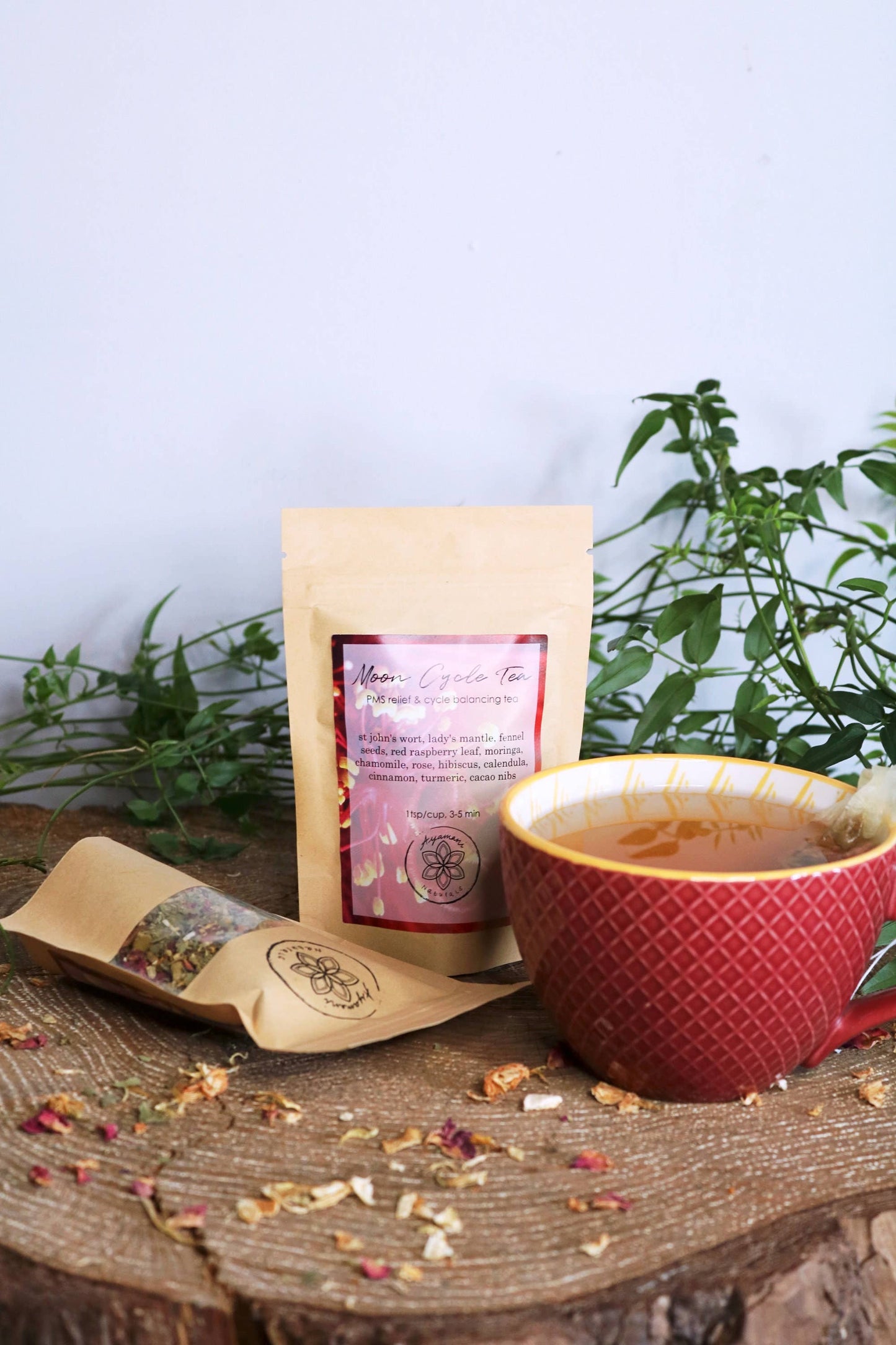 Moon Cycle Örtte - Goddess Wellness