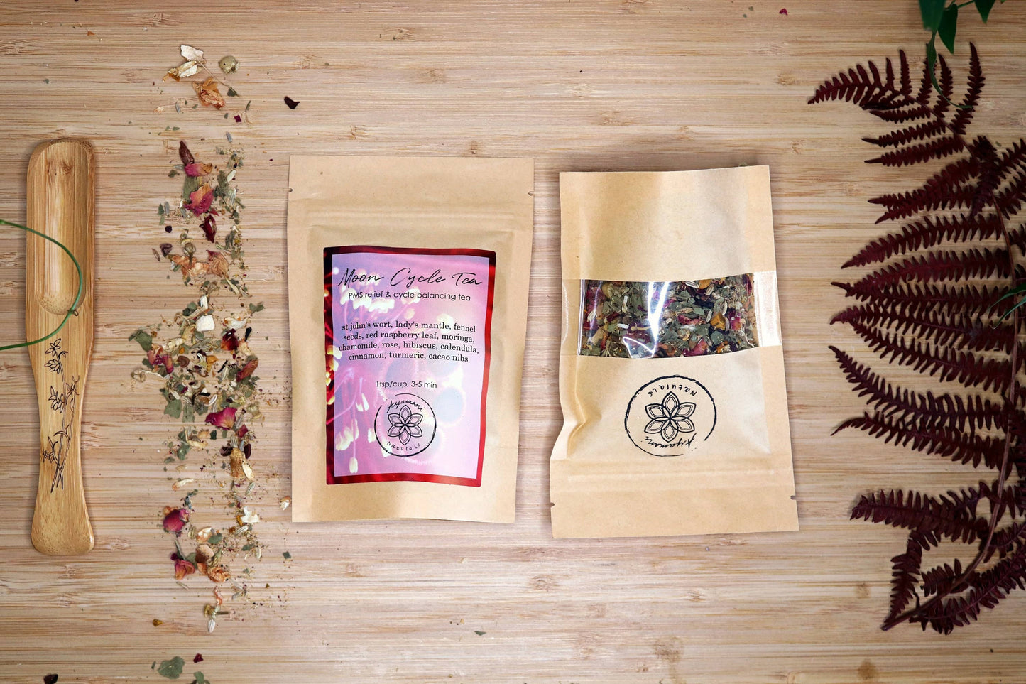 Moon Cycle Örtte - Goddess Wellness