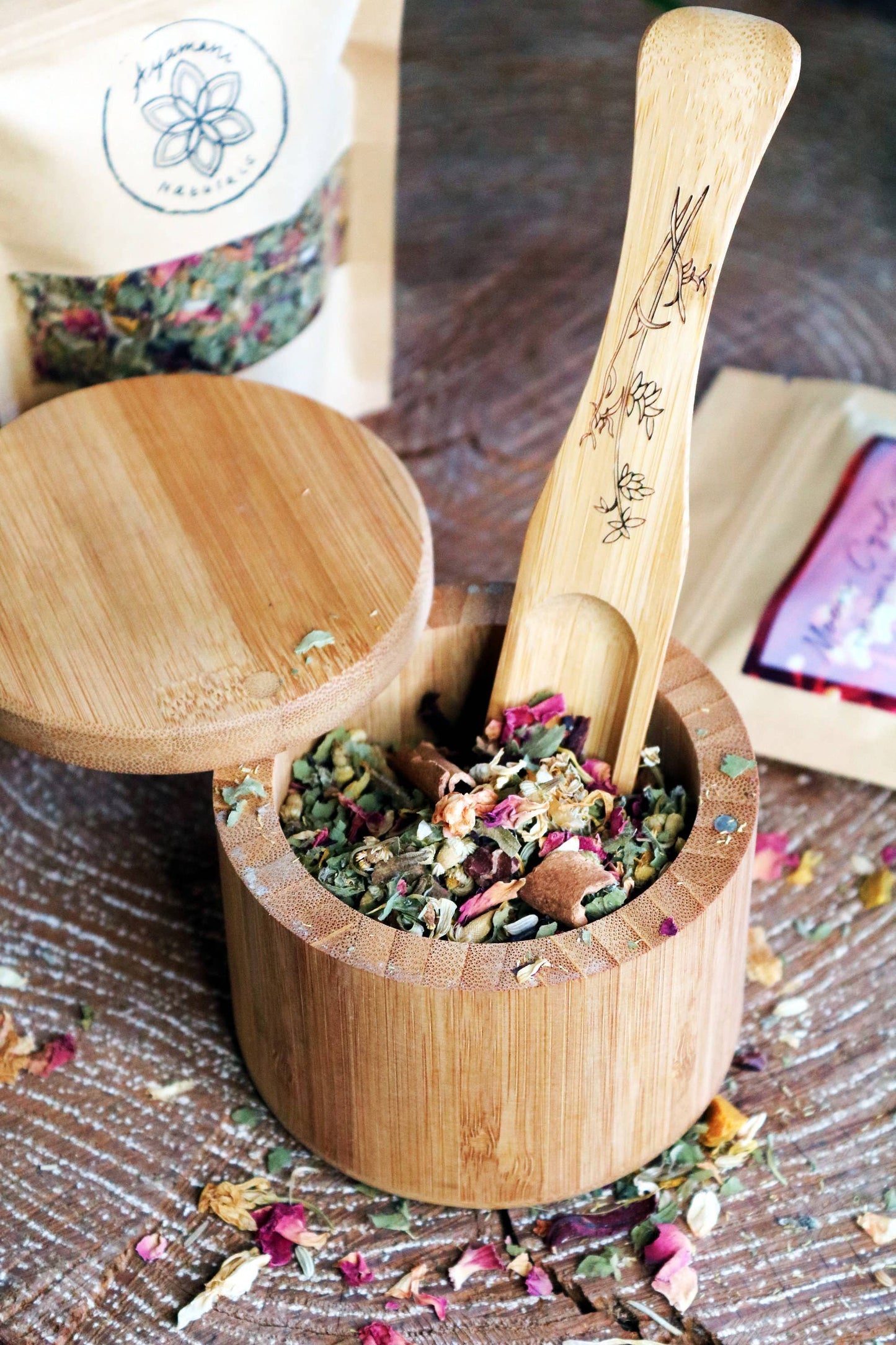 Moon Cycle Örtte - Goddess Wellness