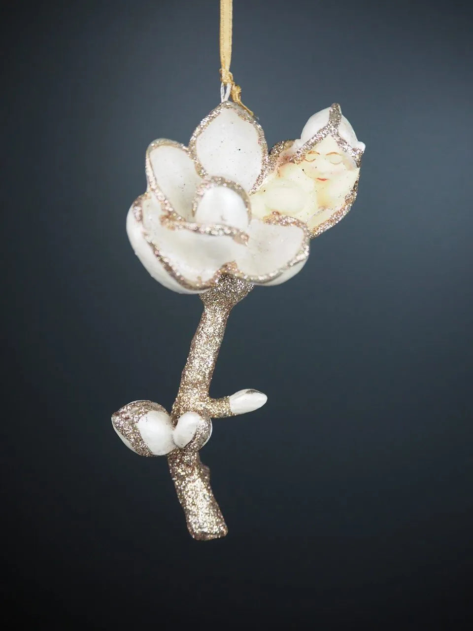 Jasmine baby pearl white