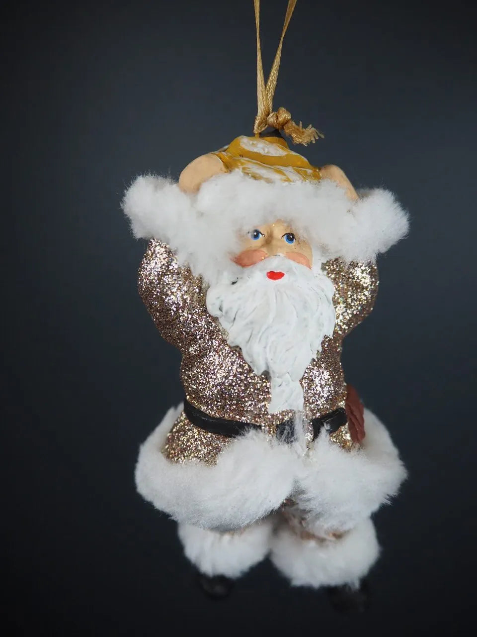 Santa w kanelbulle in champ