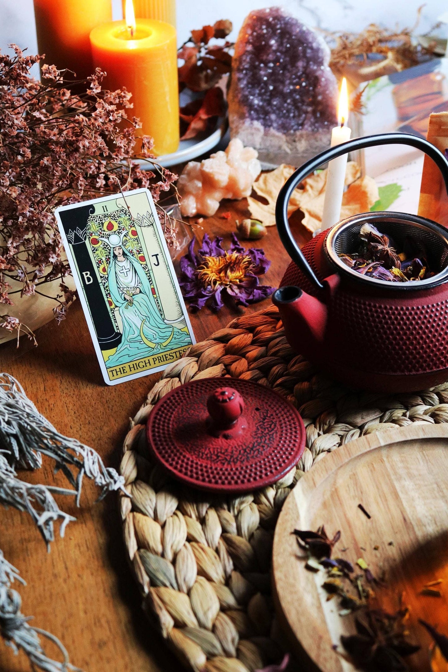 Prästinna - Energigivande men ändå lugnande Te