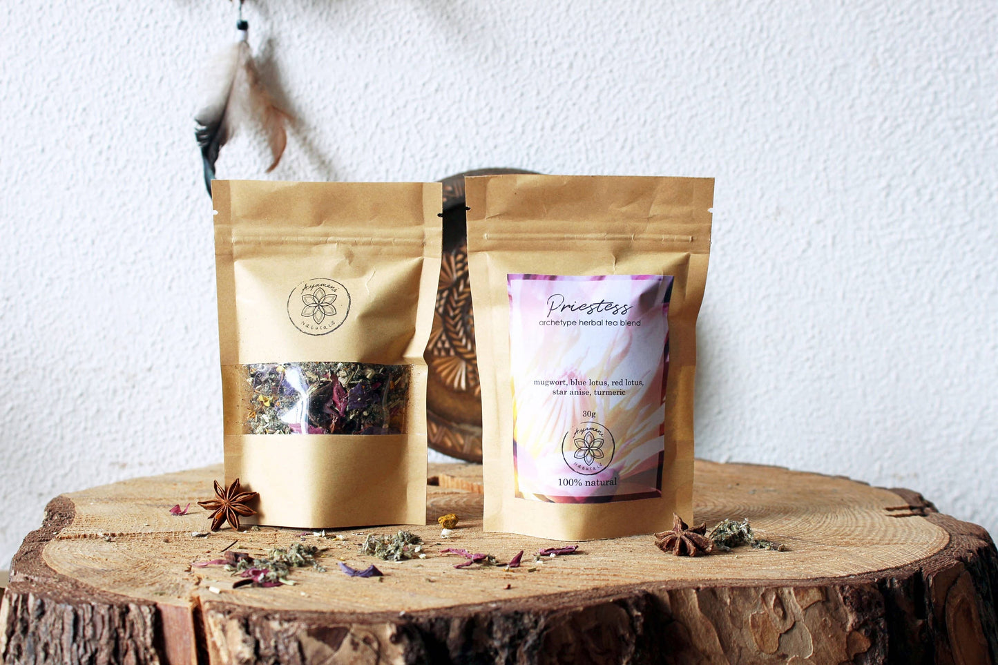 Prästinna - Energigivande men ändå lugnande Te