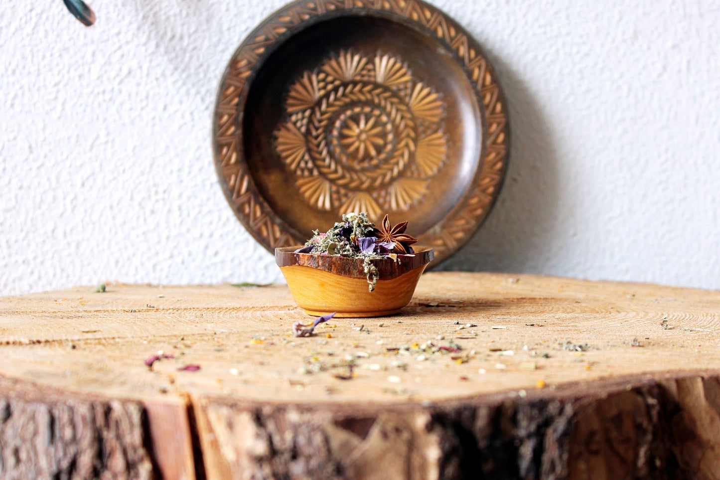 Prästinna - Energigivande men ändå lugnande Te